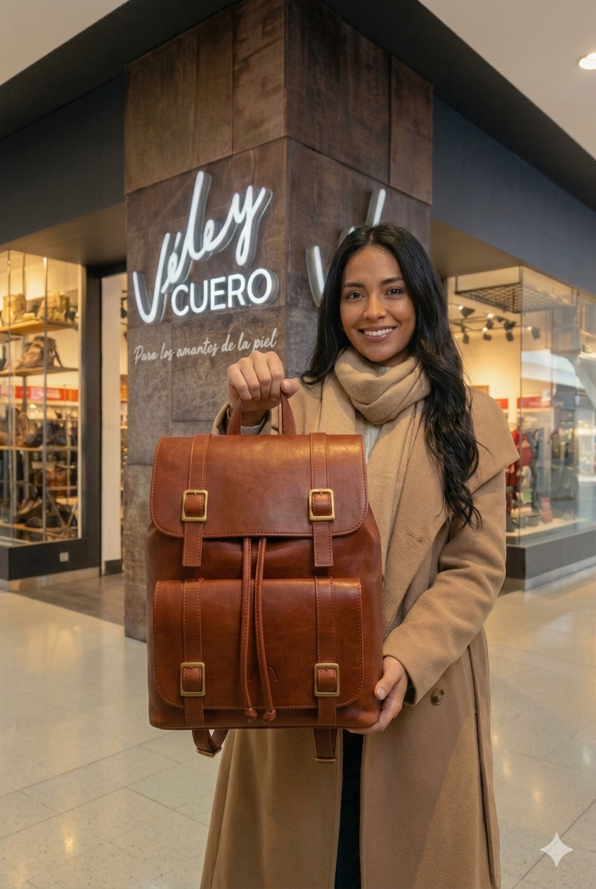 Morral Vélez Cuero Legítimo – Oferta Especial 80% OFF 🎁