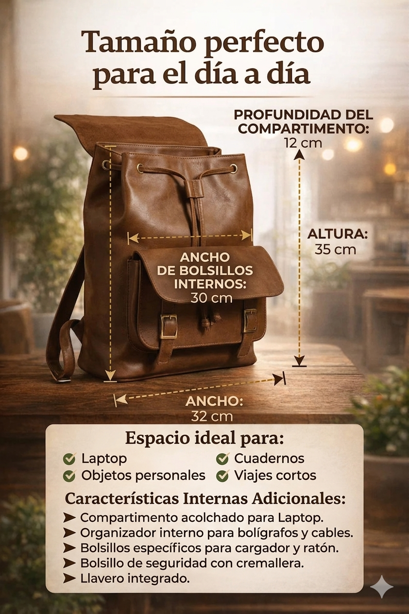Morral Vélez Cuero Legítimo – Oferta Especial 80% OFF 🎁