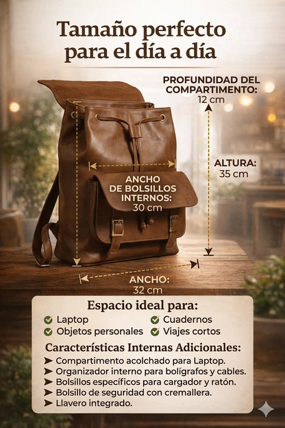 Morral Vélez Cuero Legítimo – Oferta Especial 80% OFF 🎁