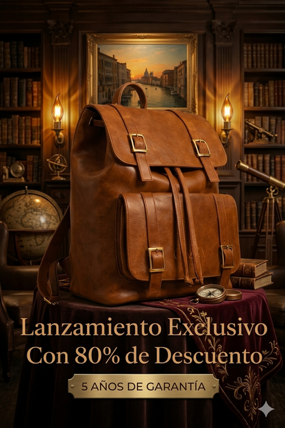 Morral Vélez Cuero Legítimo – Oferta Especial 80% OFF 🎁