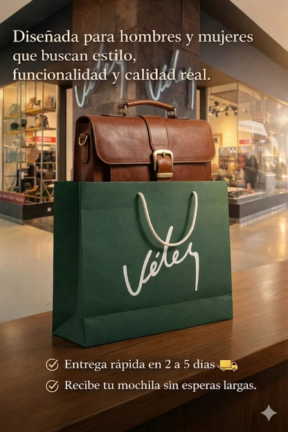 Morral Vélez Cuero Legítimo – Oferta Especial 80% OFF 🎁