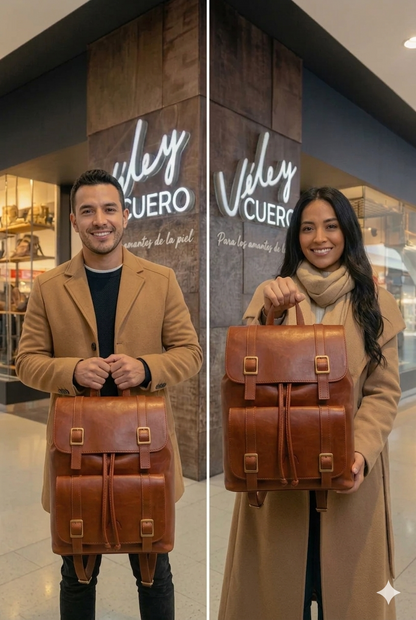 Morral Vélez Cuero Legítimo – Oferta Especial 80% OFF 🎁