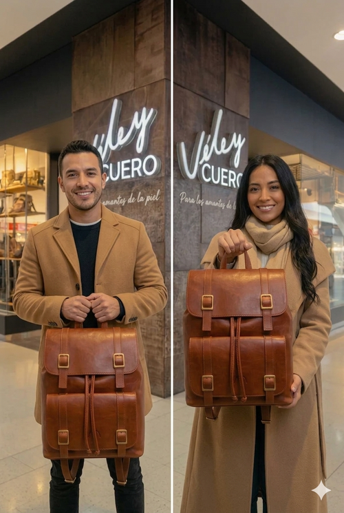 Morral Vélez Cuero Legítimo – Oferta Especial 80% OFF 🎁