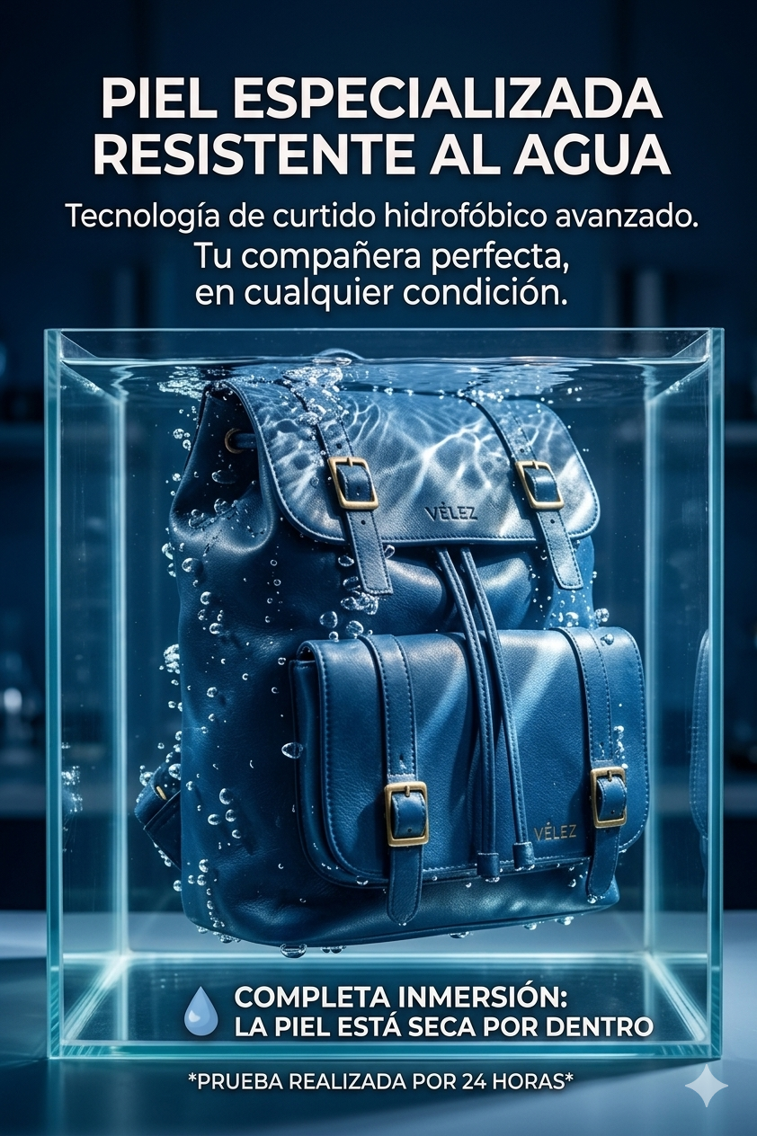 Morral Vélez Cuero Legítimo – Oferta Especial 80% OFF 🎁