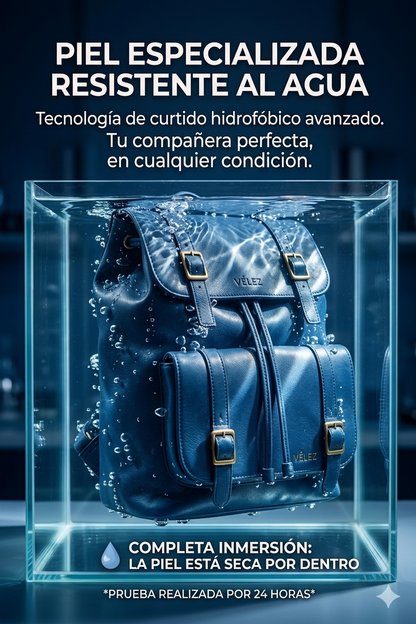 Morral Vélez Cuero Legítimo – Oferta Especial 80% OFF 🎁